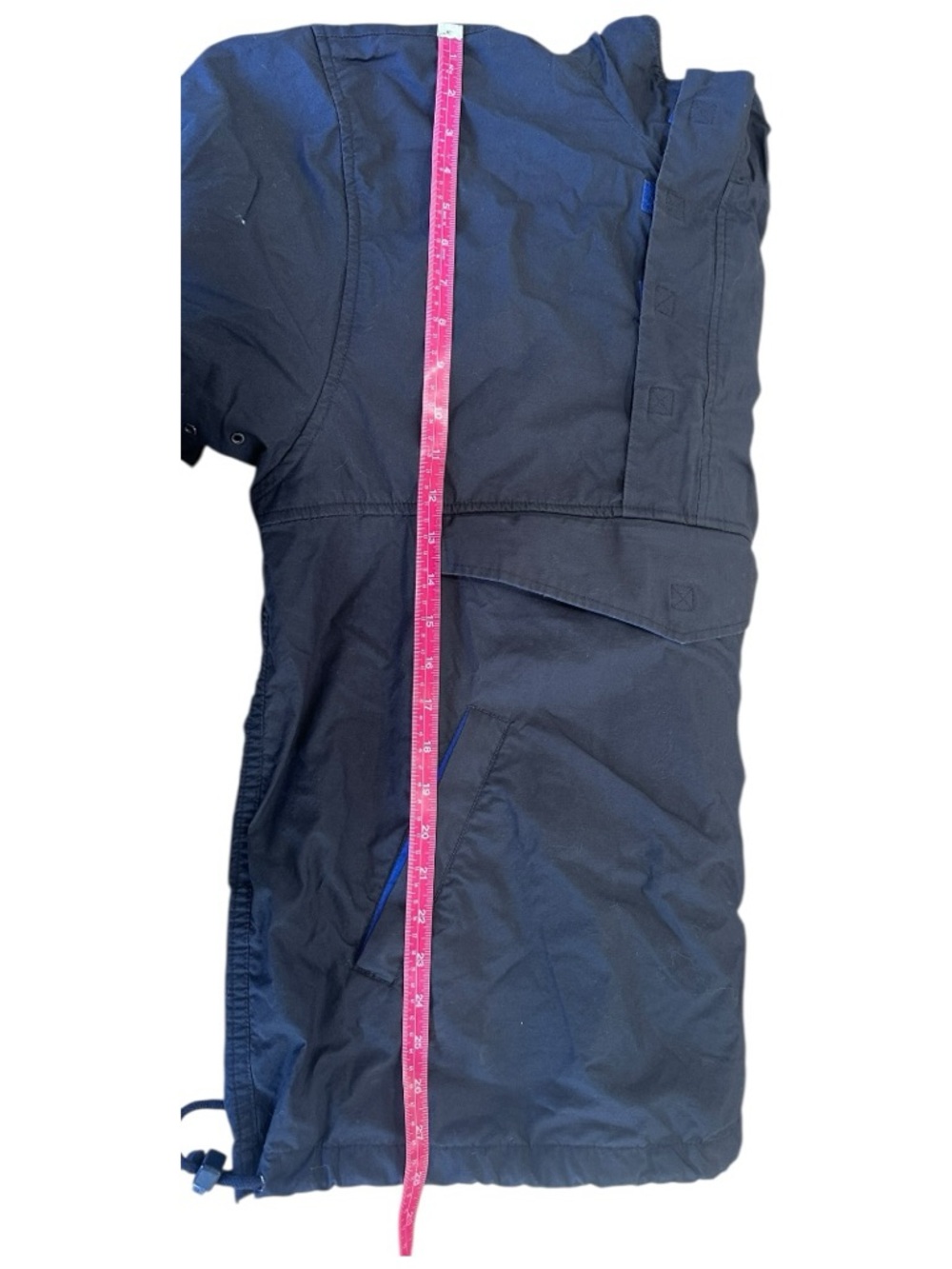 Polo Ralph Lauren Navy Anorak Windbreaker Jacket Men’s Size Medium - Picture 6 of 7